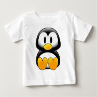 Cute Funny Baby Penguin