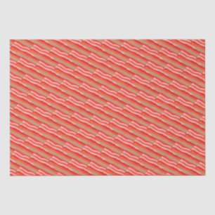 Cute Funny Bacon Tissue Paper