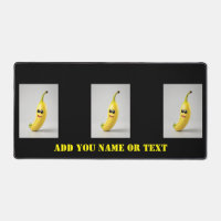 cute funny banana Desk Mat