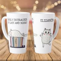 Cute Funny Book Cat Lover Quote Bookworm Name