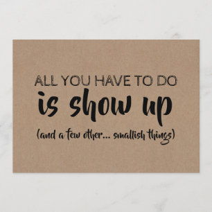 Cute Funny Bridesmaid / Maid of Honour Proposal Invitation