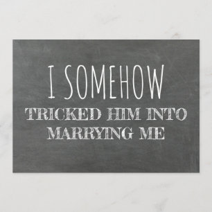 Cute Funny Bridesmaid / Maid of Honour Proposal Invitation