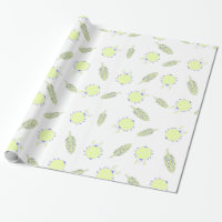 Cute & Funny Bugs Seamless Pattern | Adorable Cart