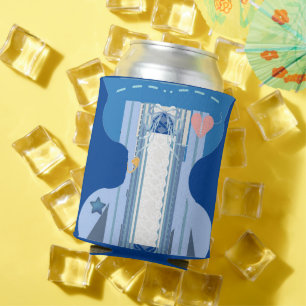 Cute Funny Bustier Corset Can Cooler