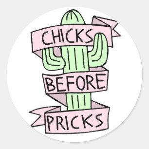 Cute Funny Cactus Stickers