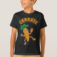 Cute & Funny Carrate Karate Training Carrot Pun