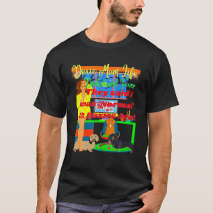 CUTE FUNNY CASUAL DACHSHUND FEVER NORMAL 2 DOXIES T-Shirt