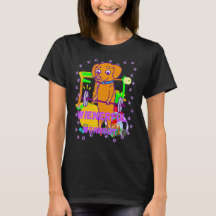 Cute Funny Casual Dachshund Wienerful Workout Fun T-Shirt