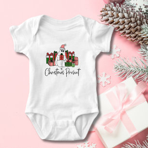 Cute Funny Christmas Baby Bodysuit