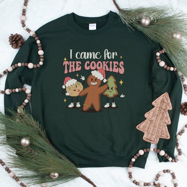 Cute & Funny Christmas Gingerbread Cookie Sweatshirt (Creator Uploaded)
