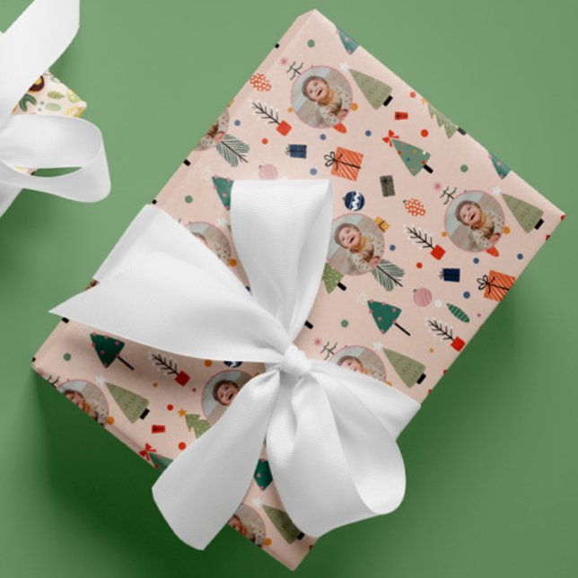 Cute Funny Christmas  Wrapping Paper (Creator Uploaded)