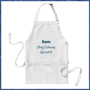 Cute Funny Cook Job Title Standard Apron