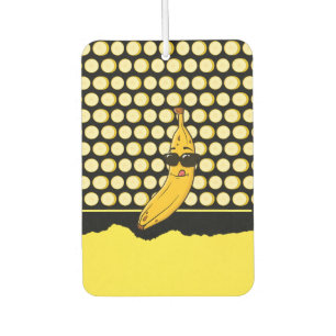 Cute Funny Cool Banana  Car Air Freshener