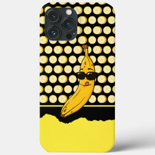 Cute Funny Cool Banana  iPhone 13 Pro Max Case