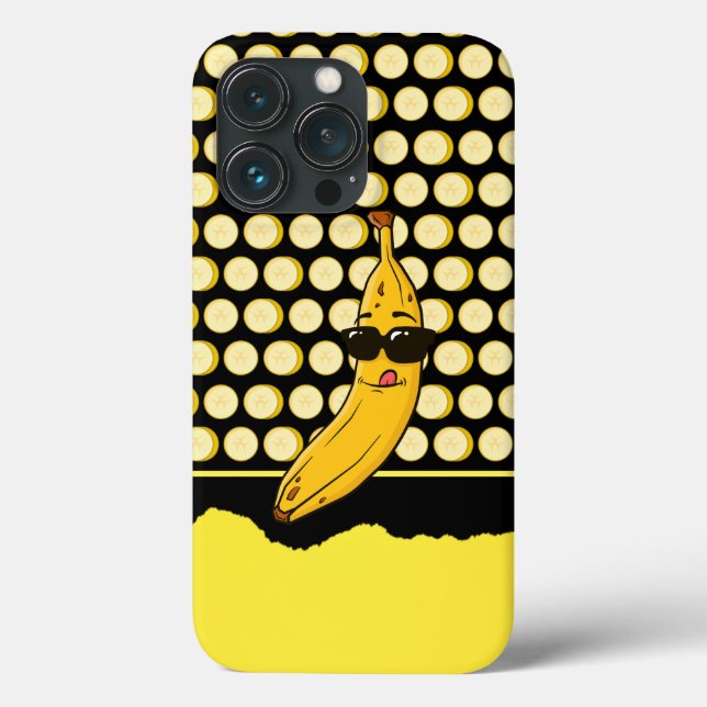 Cute Funny Cool Banana  Case-Mate iPhone Case (Back)