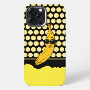 Cute Funny Cool Banana iPhone 13 Pro Max Case