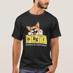 Cute Funny Corgi Lover Corgi Mum Corgi Dad T-Shirt