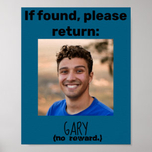 Cute Funny Couples Photo If Lost Please Return To Poster