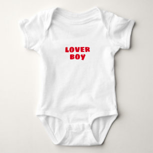 Cute Funny Custom toddler Lover Boy Baby Bodysuit