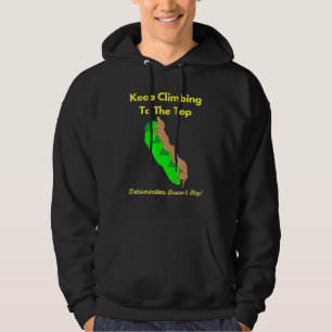 Cute Funny Dachshund Keep Climbing To The Top Posi