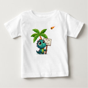 cute, funny dinosaur baby T-Shirt