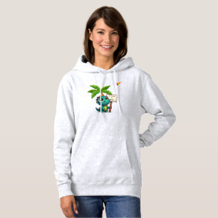 cute, funny dinosaur hoodie