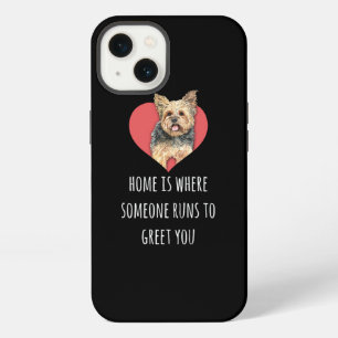 Cute Funny Dog Quote Yorkie Design iPhone 13 Case