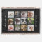 Cute & Funny Dogs Photo Collage throw blanket