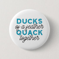 Cute Funny Ducks Puns Quote Design