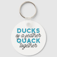 Cute Funny Ducks Puns Quote Design