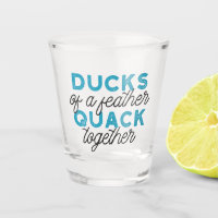 Cute Funny Ducks Puns Quote Design