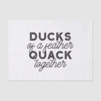 Cute Funny Ducks Puns Quote II
