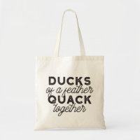 Cute Funny Ducks Puns Quote II
