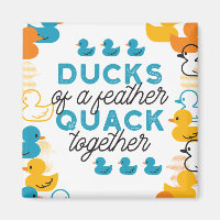 Cute Funny Ducks Puns Quote