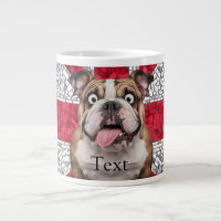 Cute Funny English BullDog
