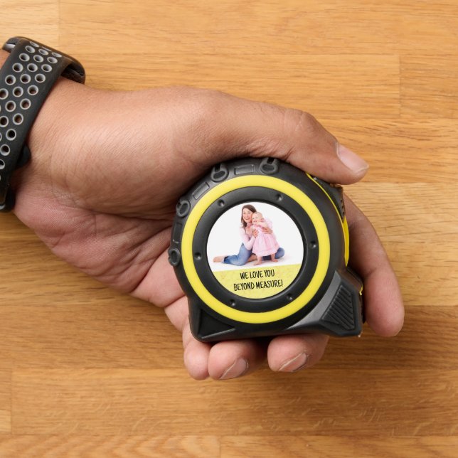 Cute Funny Family Photo for Dad Gold 1 (Home)