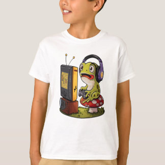 Cute Funny Frog T-Shirt