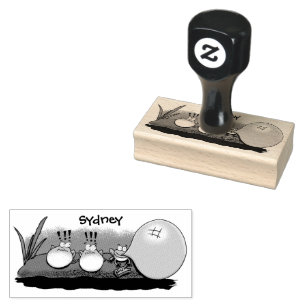 Cute funny frogs bubblegum cartoon illustration ru rubber stamp