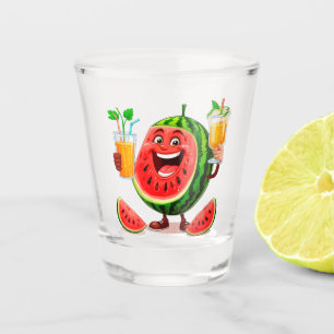 Cute Funny Fruit Party Drinkware Gift for Summer Shot Glass