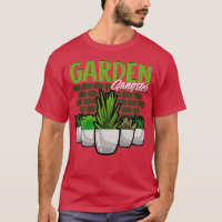 Cute Funny Garden Gangster Gardening Pun