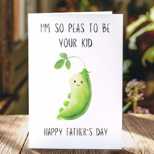 Cute Funny Gardening Pun Father's Day Card