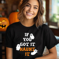Cute Funny Ghost Halloween Quote
