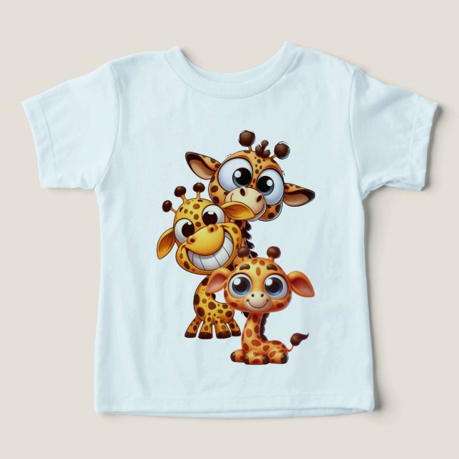 Cute Funny Giraffe (Design Front)
