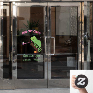 Cute funny green happy chameleon lizard cartoon