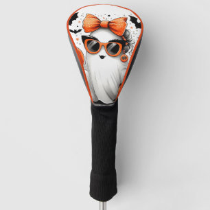 Cute Funny Halloween Ghost Golf Head Cover