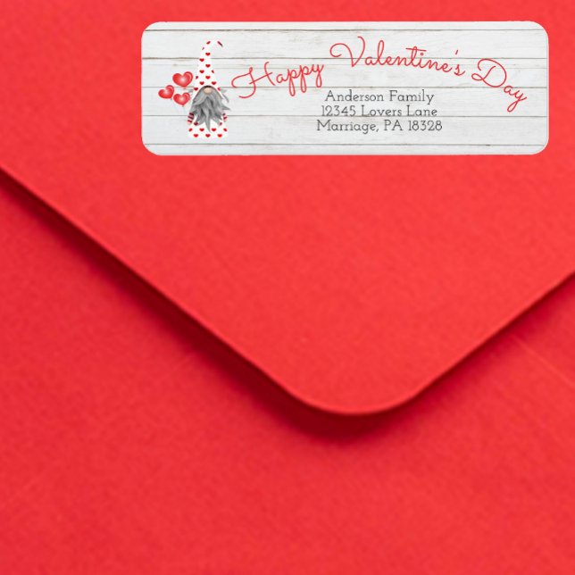 Cute Funny Happy Valentines Day Gnome (Creator Uploaded)