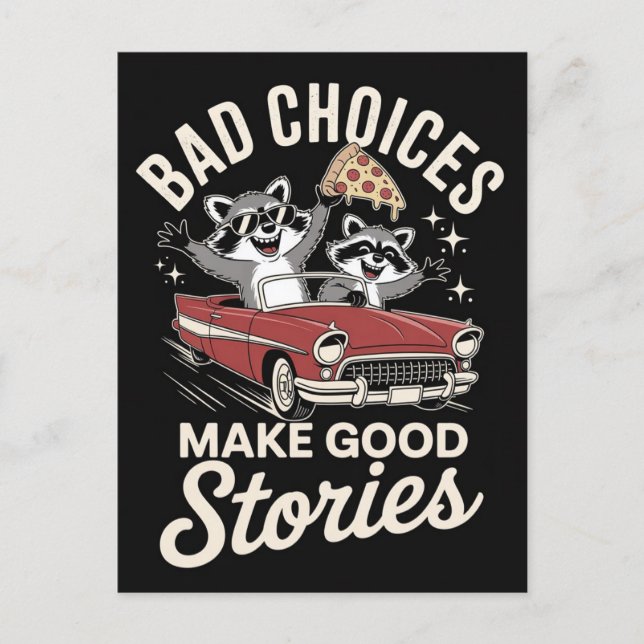 Cute Funny Humour Friend Friendship BFF Postcard (Front)