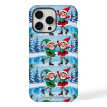 Cute Funny Humour Trendy Modern Merry Christmas