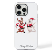 Cute Funny Humour Trendy Modern Merry Christmas