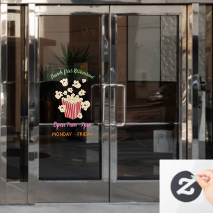 Cute funny jumping popcorn cartoon